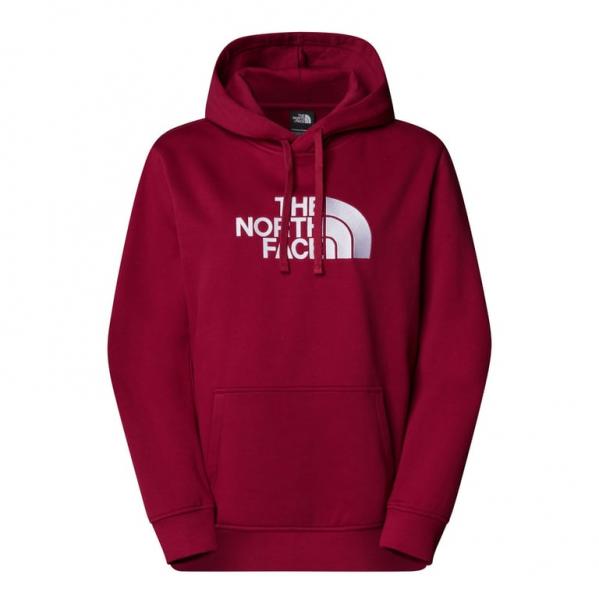 THE NORTH FACE Bluza damska W Drew Peak Pullover Hoodie beetroot-XL