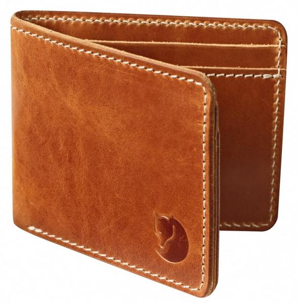 FJALLRAVEN Portfel ÖVIK WALLET-Jasny brąz