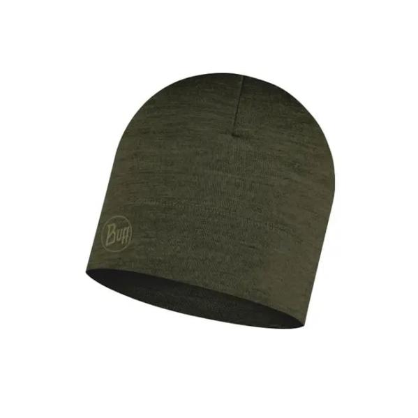 BUFF Czapka Merino Lightweight Beanie solid bark