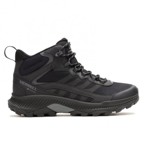 MERRELL Buty trekkingowe męskie J037817 Speed Strike 2 Mid Gtx black r.42