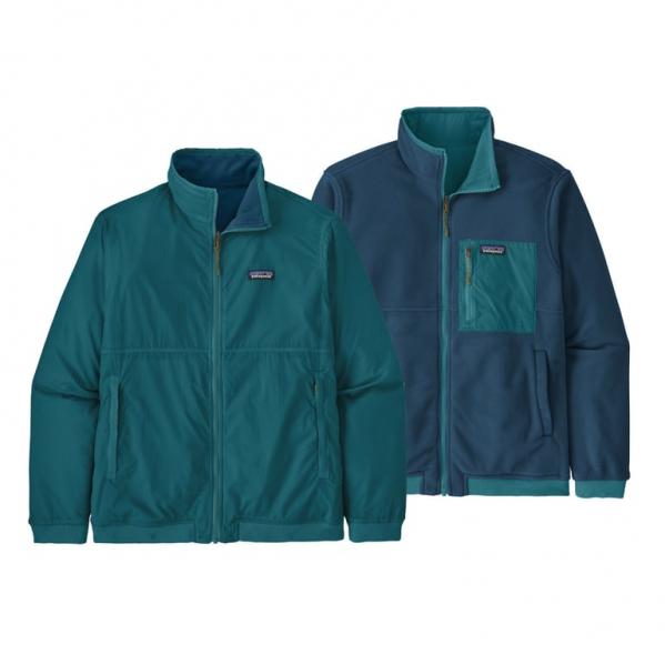 PATAGONIA Kurtka męska M's Reversible Shelled Microdini Jacket belay blue-M