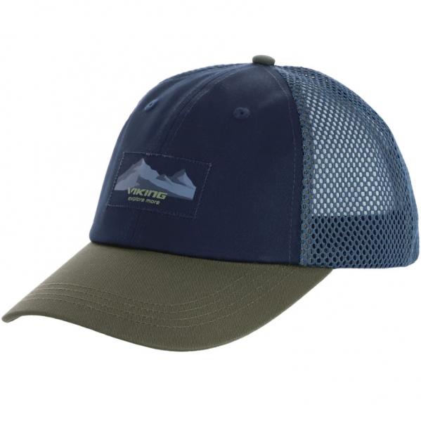 VIKING Czapka z daszkiem Evenes navy/olive