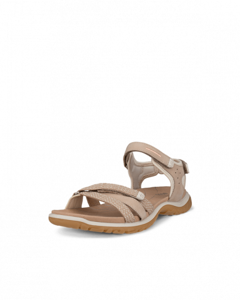 ECCO Sandały damskie Offroad Roam Sandal nude/limestone/nude-37