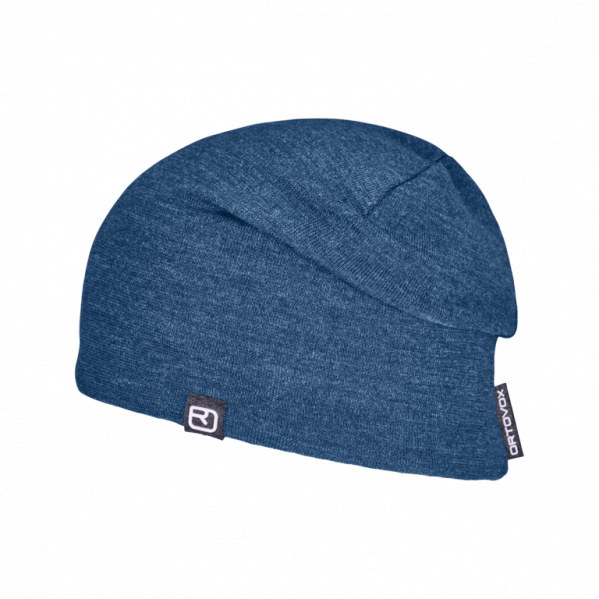 ORTOVOX Czapka merino WONDERWOOL BEANIE mountain blue