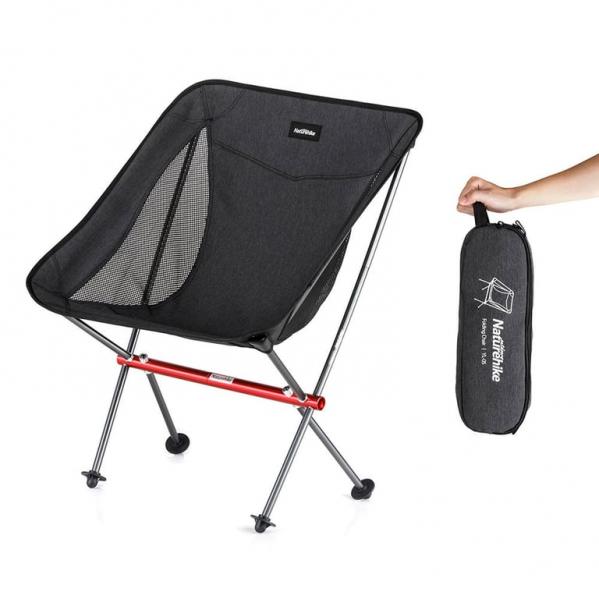 NATUREHIKE Krzesło składane YL05 ALU FOLDING MOON CHAIR