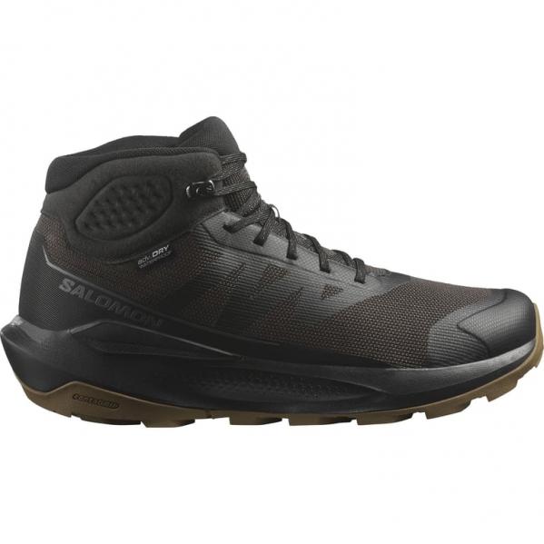 SALOMON Buty turystyczne męskie ELIXIR TOUR MID WP Phantm/Black/Asp r. 43 1/3