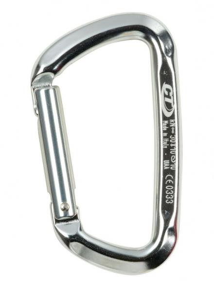 CLIMBING TECHNOLOGY Karabinek D-SHAPE CF