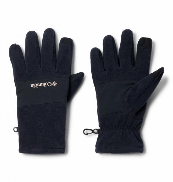 COLUMBIA Rękawice polarowe męskie M Fast Trek III Glove black-S