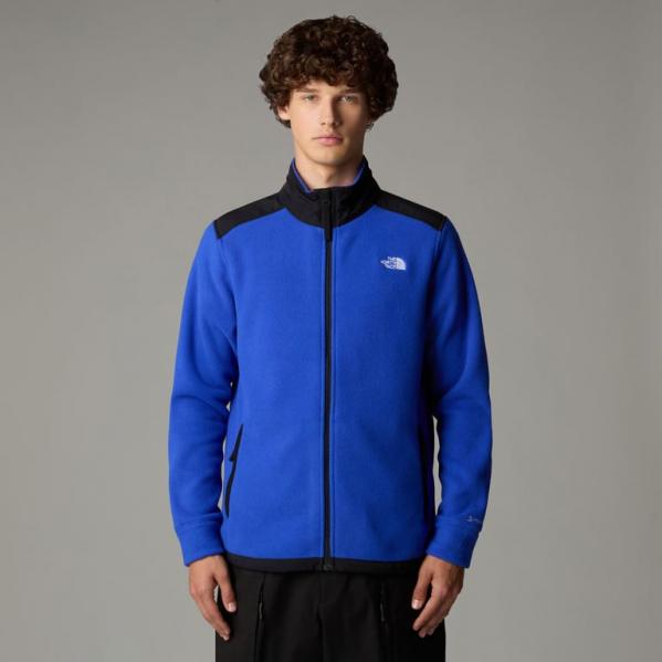 THE NORTH FACE Polar męski M Alpine Polartec 200 FZ Jacket tnf blue/tnf black-M