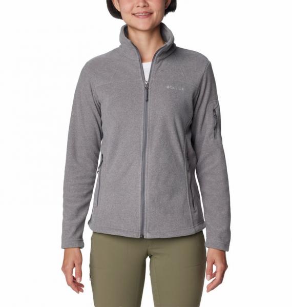 COLUMBIA Polar damski Fast Trek II Jacket city grey heather-S