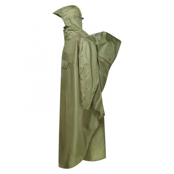 FJORD NANSEN Peleryna Backpacker Poncho olive drab