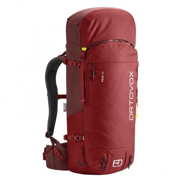 ORTOVOX Plecak narciarski PEAK 45 cengia rossa