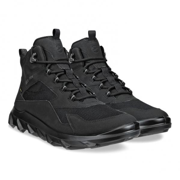 ECCO Buty trekkingowe męskie MX M Mid GTX TEX black-43