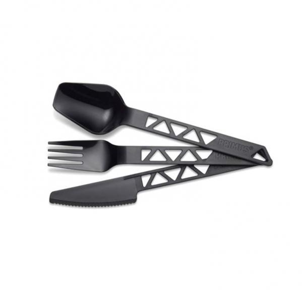 PRIMUS Sztućce turystyczne LIGHTWEIGHT TRAILCUTLERY TRITAN black