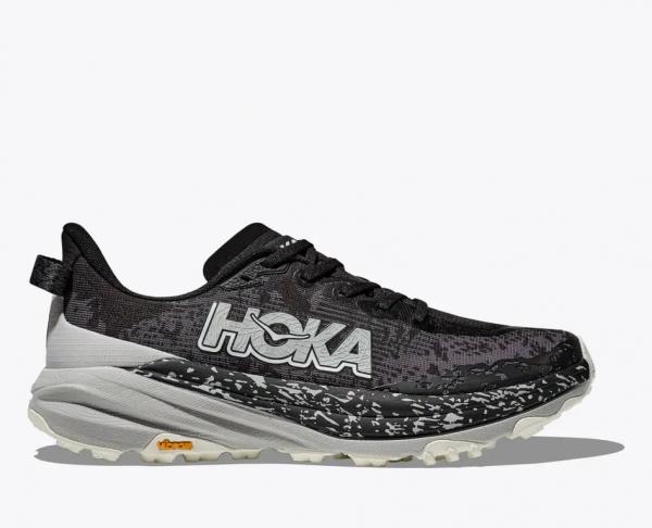 HOKA Buty biegowe męskie Speedgoat 6 black / stardust r.46