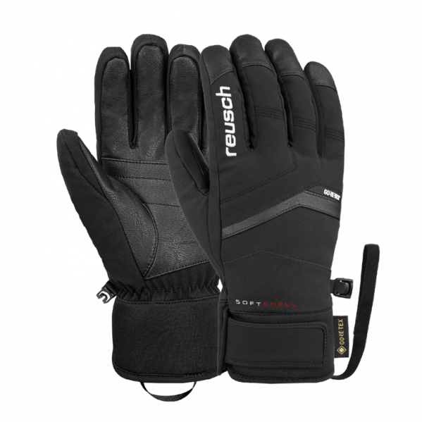 REUSCH Rękawice narciarskie męskie Blaster GTX black/white-8