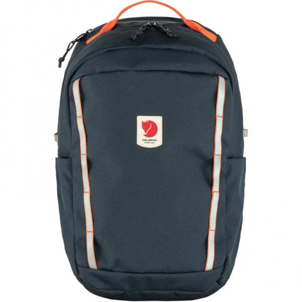 FJALLRAVEN Plecak dziecięcy SKULE KIDS Navy