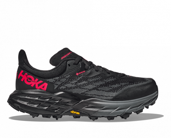 HOKA Buty biegowe damskie Speedgoat 5 GTX Spike black/black-38