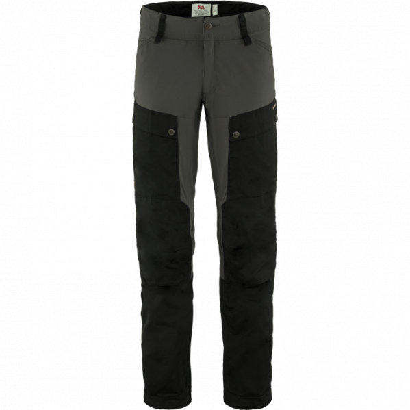 FJALLRAVEN Spodnie męskie Keb Trousers M black-stone grey-52