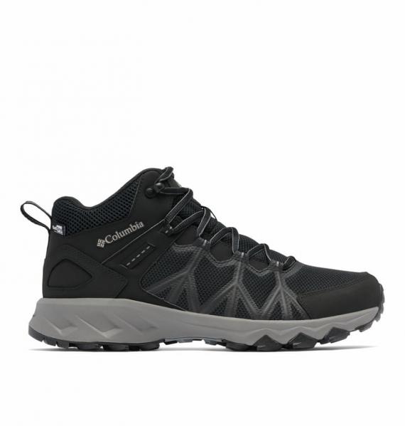 COLUMBIA Buty turystyczne męskie Peakfreak II Mid Outdry black titanium II-44