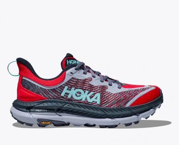 HOKA Buty biegowe męskie M Mafate Speed 4 cerise/stormy skies r.45 1/3