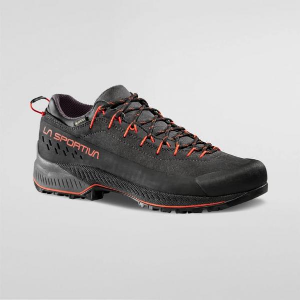 LA SPORTIVA Buty podejściowe męskie TX4 Evo GTX carbon/cherry tomato-45