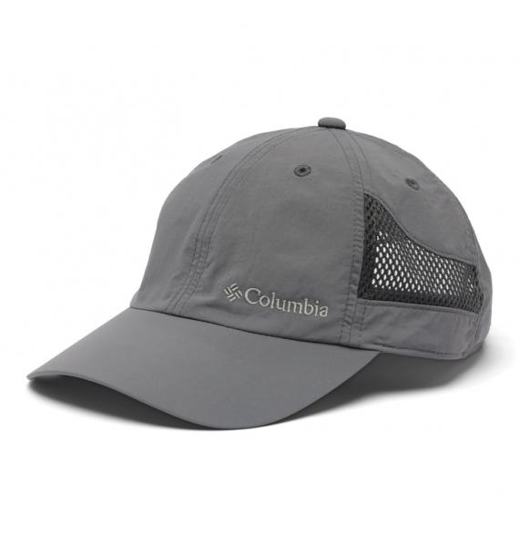COLUMBIA Czapka z daszkiem Tech Shade II Hat city grey