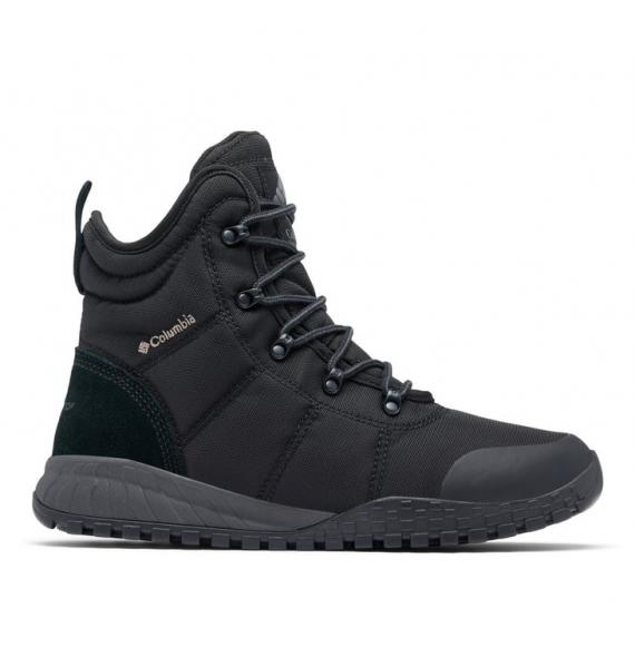 COLUMBIA Buty zimowe męskie Fairbanks Omni-Heat black titanium-44