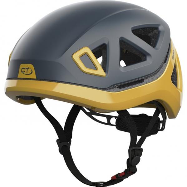 CLIMBING TECHNOLOGY Kask wspinaczkowy SIRIO 58-62 cm anthracite/mustard yellow