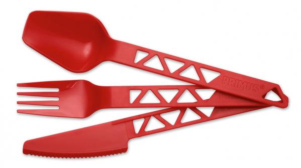 PRIMUS Sztućce Lightweight TrailCutlery Tritan barn red