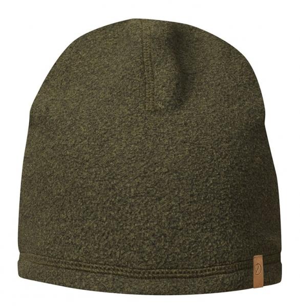 FJALLRAVEN Czapka LAPLAND FLEECE HAT-Oliwkowy