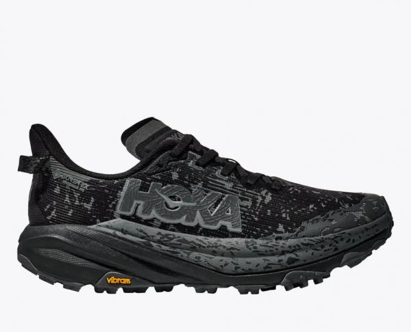 HOKA Buty biegowe męskie M Speedgoat 6 GTX black/outer orbit-46
