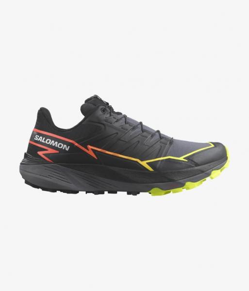 SALOMON Buty biegowe męskie Thundercross black/quiet shade/neon flame-42