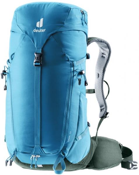 DEUTER Plecak trekkingowy Trail 30 wave-ivy