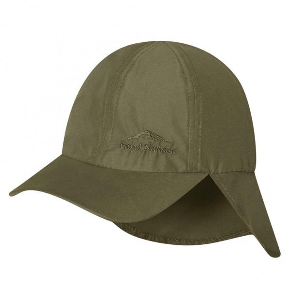 FJORD NANSEN Czapka z daszkiem Vandrer Cap olive