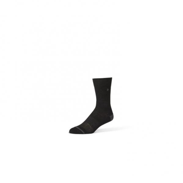 ROYAL ROBBINS Skarpety UNISEX TRAVEL CREW SOCK Jet Black-M