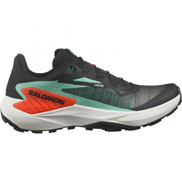 SALOMON Buty biegowe męskie GENESIS Black/Electric Green/Chert r.42