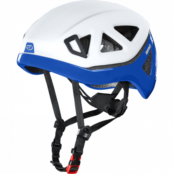 CLIMBING TECHNOLOGY Kask wspinaczkowy Sirio white/blue 52-57 cm