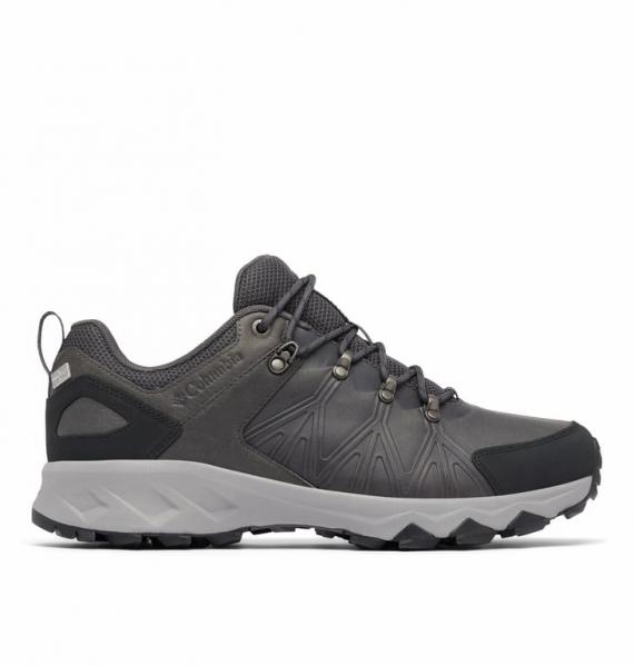 COLUMBIA Buty turystyczne męskie Peakfreak II Outdry Leather ti grey steel dark grey-42.5