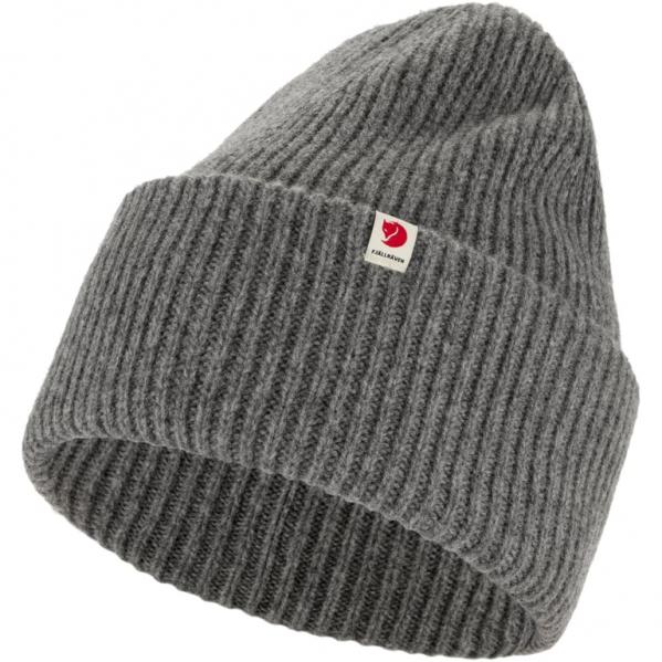 FJALLRAVEN Czapka Fjallraven Heavy Beanie grey