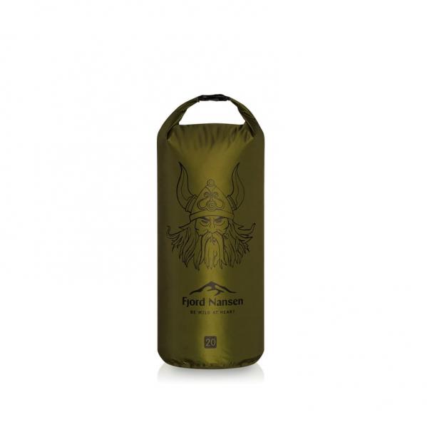 FJORD NANSEN Worek Dry Bag 20L forest green