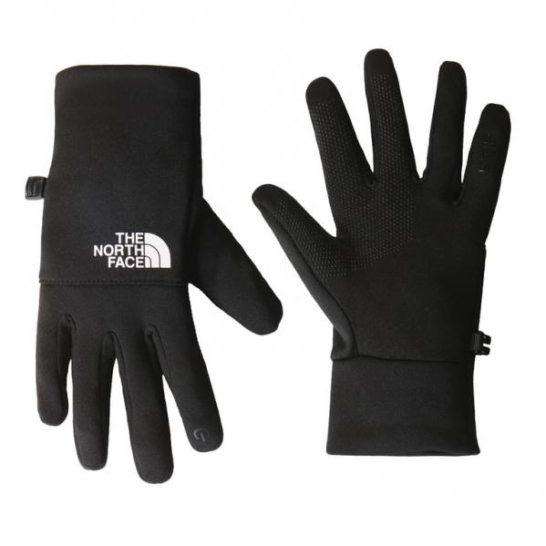 THE NORTH FACE Rękawice męskie Etip Recycled Glove tnf black/tnf white logo-XS
