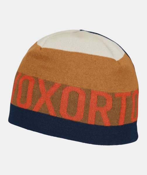 ORTOVOX Czapka Patchwork Beanie deep ocean