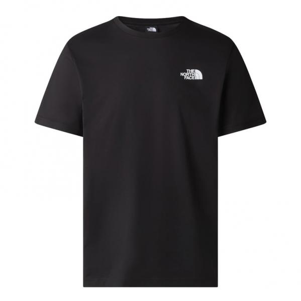 THE NORTH FACE Koszulka męska M SS Redbox Tee tnf black-XL