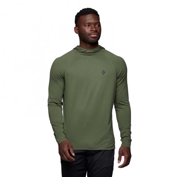 BLACK DIAMOND Bluza męska M Alpenglow Hoody tundra-S