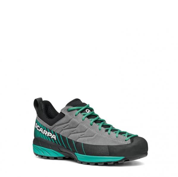 SCARPA Buty podejściowe damskie Mescalito WMN smoke-tropical green-38,5
