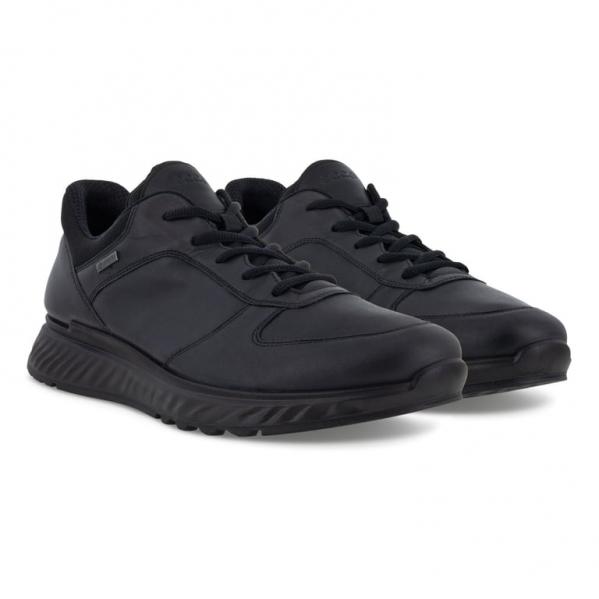 ECCO Buty męskie Exostride M Low GTX black-45