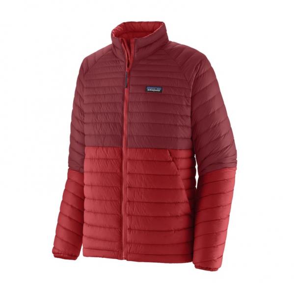 PATAGONIA Kurtka puchowa męska M's AlpLight Down Jacket touring red-M