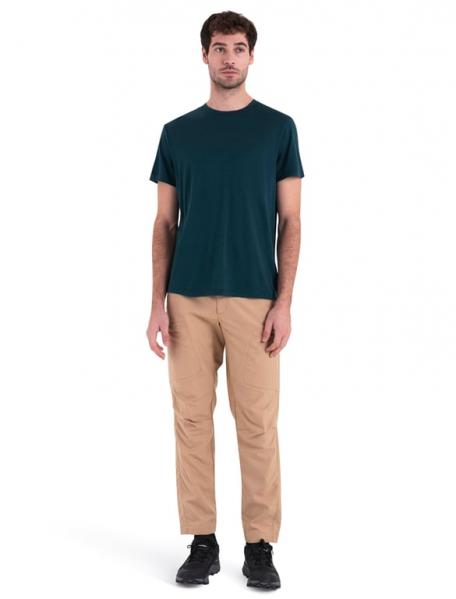 ICEBREAKER Koszulka męska Men Merino 150 Tech Lite III SS Tee fathom green-M