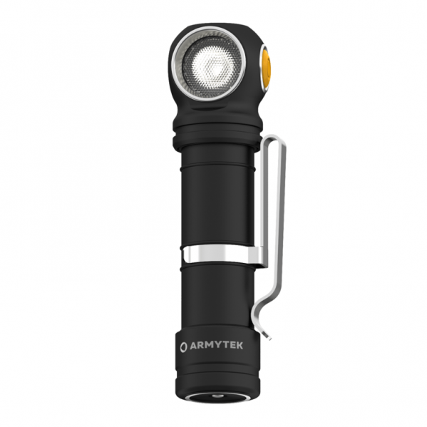 ARMYTEK Latarka czołowa WIZARD C2 PRO MAX MAGNET USB white
